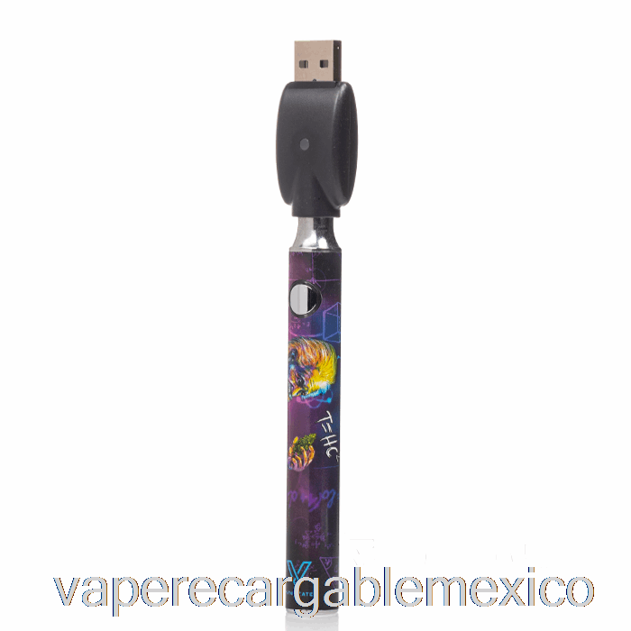 Vape Recargable V Syndicate Klic 510 Batería Negro